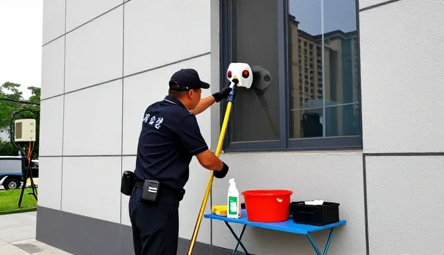 施工现场应用中的后勤服务特点